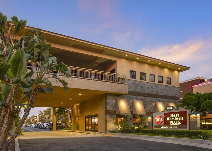 Best Western Plus Anaheim Inn